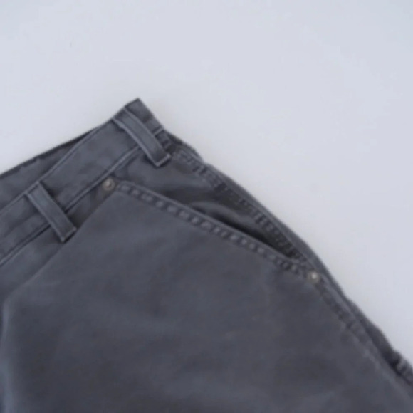 Dickies  Flex Grey Regular Fit Carpenter Cotton Canvas Carhartt Style Pants - Picture 8 of 14